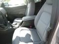 Ash Gray/Jet Black Front Seat Photo for 2020 Chevrolet Colorado #134796641