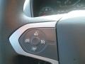 Ash Gray/Jet Black 2020 Chevrolet Colorado WT Extended Cab 4x4 Steering Wheel