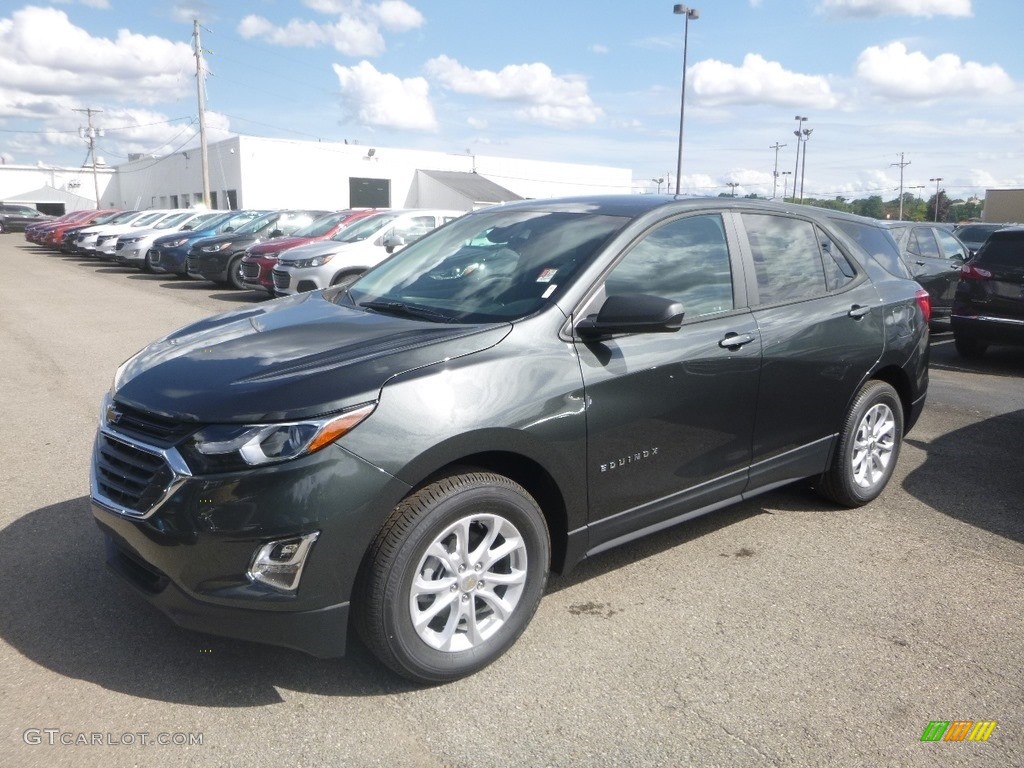 Nightfall Gray Metallic 2020 Chevrolet Equinox LS AWD Exterior Photo #134796827