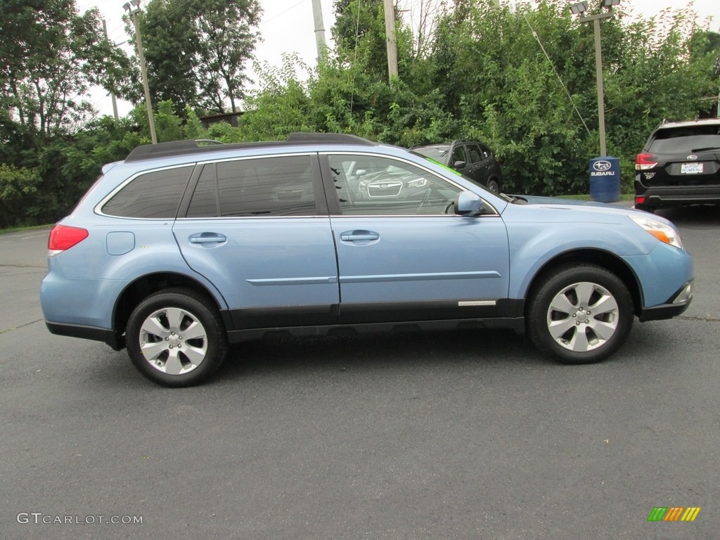 2012 Outback 2.5i Premium - Sky Blue Metallic / Off Black photo #5