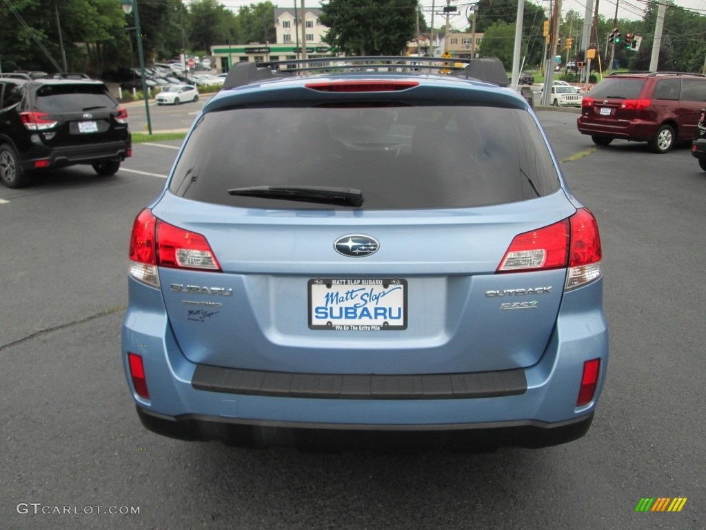 2012 Outback 2.5i Premium - Sky Blue Metallic / Off Black photo #7