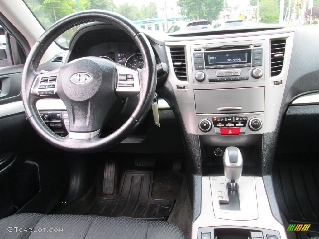 2012 Outback 2.5i Premium - Sky Blue Metallic / Off Black photo #10