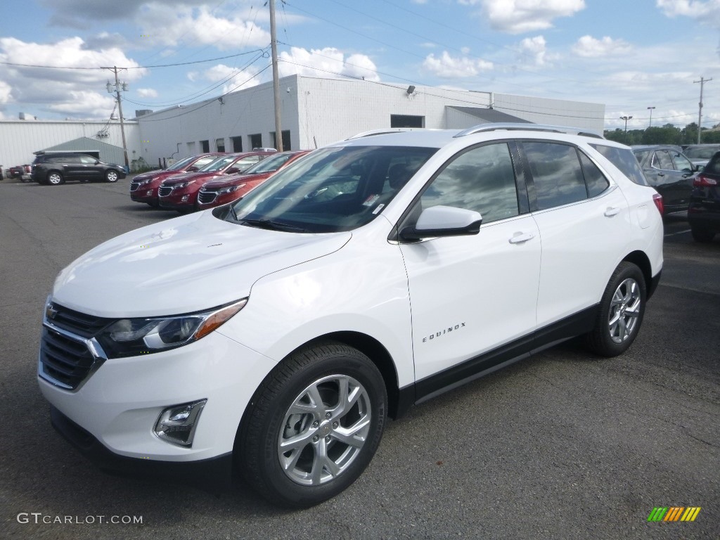 Summit White Chevrolet Equinox