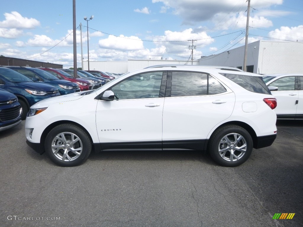 Summit White 2020 Chevrolet Equinox LT AWD Exterior Photo #134797247