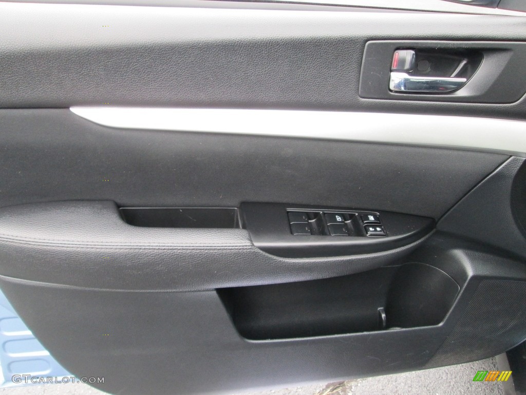 2012 Outback 2.5i Premium - Sky Blue Metallic / Off Black photo #14