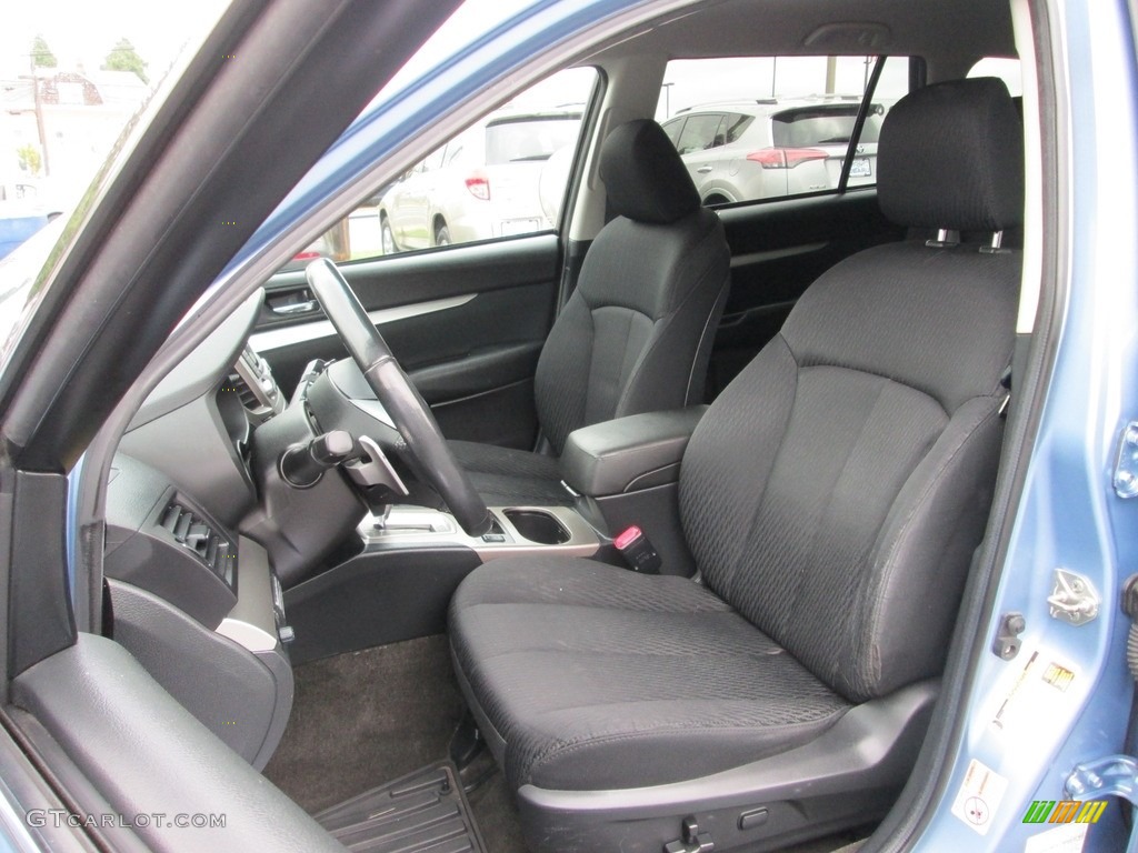 2012 Outback 2.5i Premium - Sky Blue Metallic / Off Black photo #16