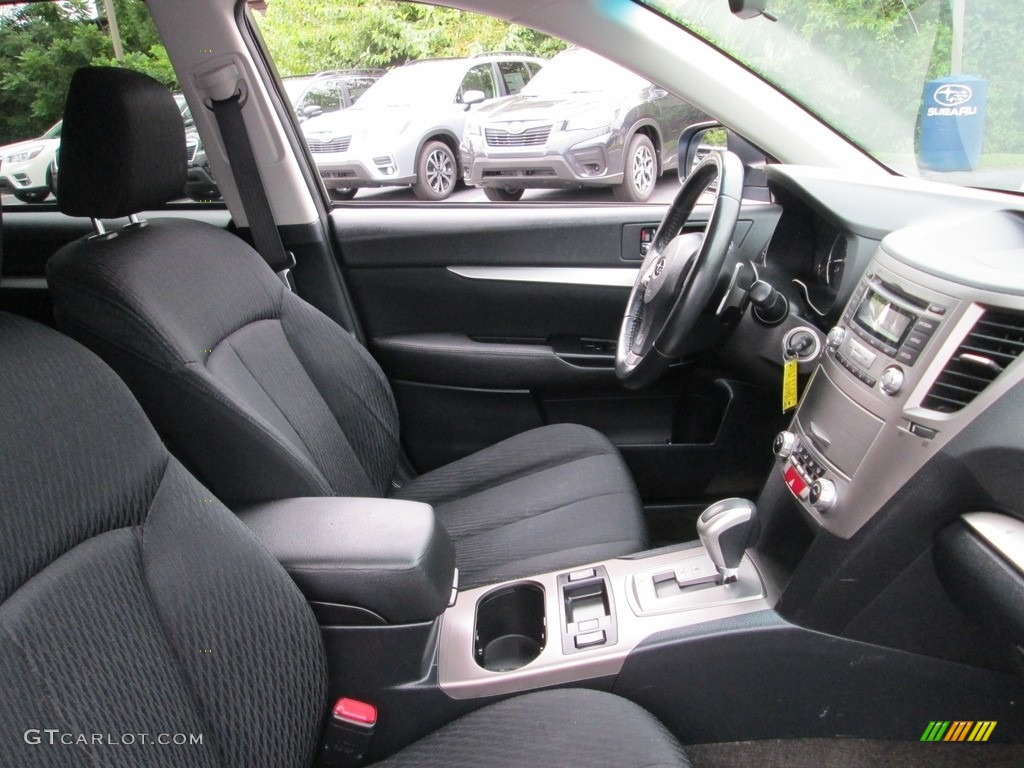 2012 Outback 2.5i Premium - Sky Blue Metallic / Off Black photo #17