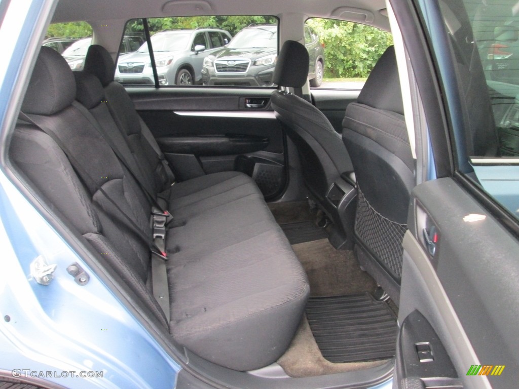 2012 Outback 2.5i Premium - Sky Blue Metallic / Off Black photo #19
