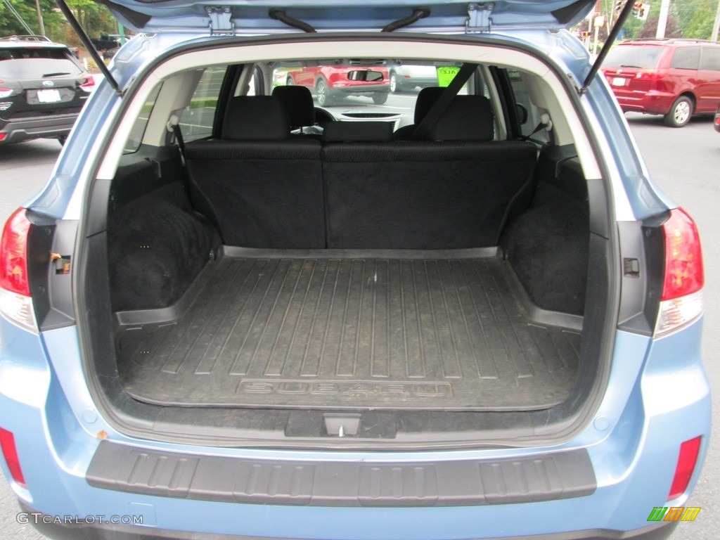 2012 Outback 2.5i Premium - Sky Blue Metallic / Off Black photo #20