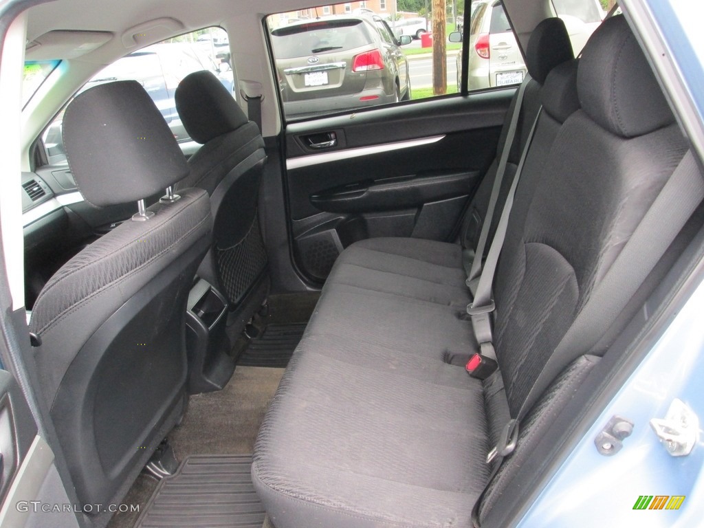 2012 Outback 2.5i Premium - Sky Blue Metallic / Off Black photo #21