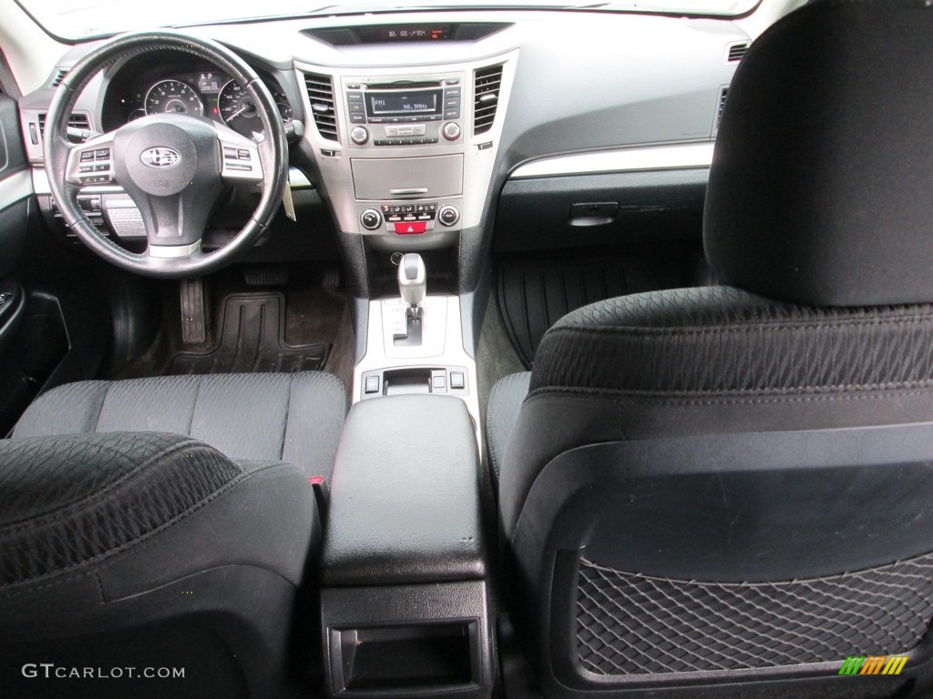 2012 Outback 2.5i Premium - Sky Blue Metallic / Off Black photo #24