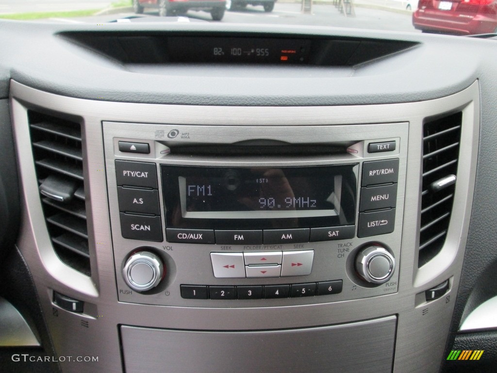 2012 Outback 2.5i Premium - Sky Blue Metallic / Off Black photo #25