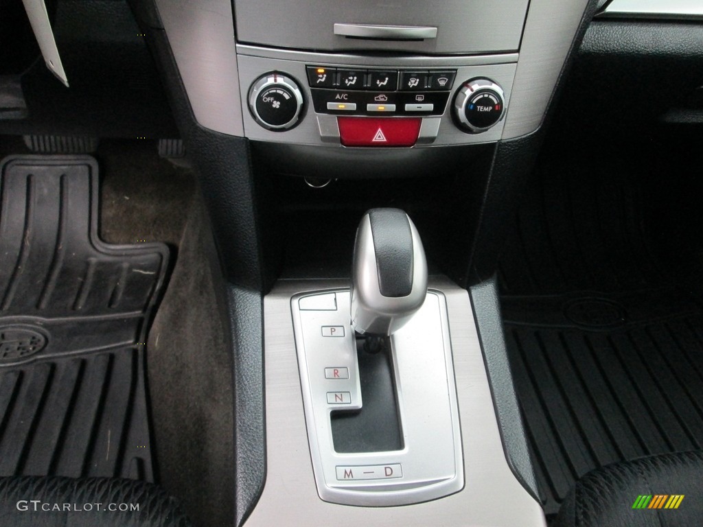 2012 Outback 2.5i Premium - Sky Blue Metallic / Off Black photo #26