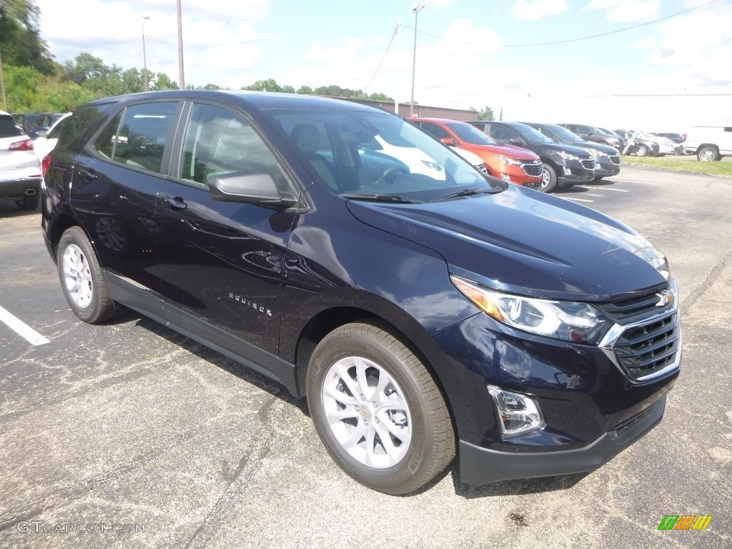 Midnight Blue Metallic 2020 Chevrolet Equinox LS Exterior Photo #134797748