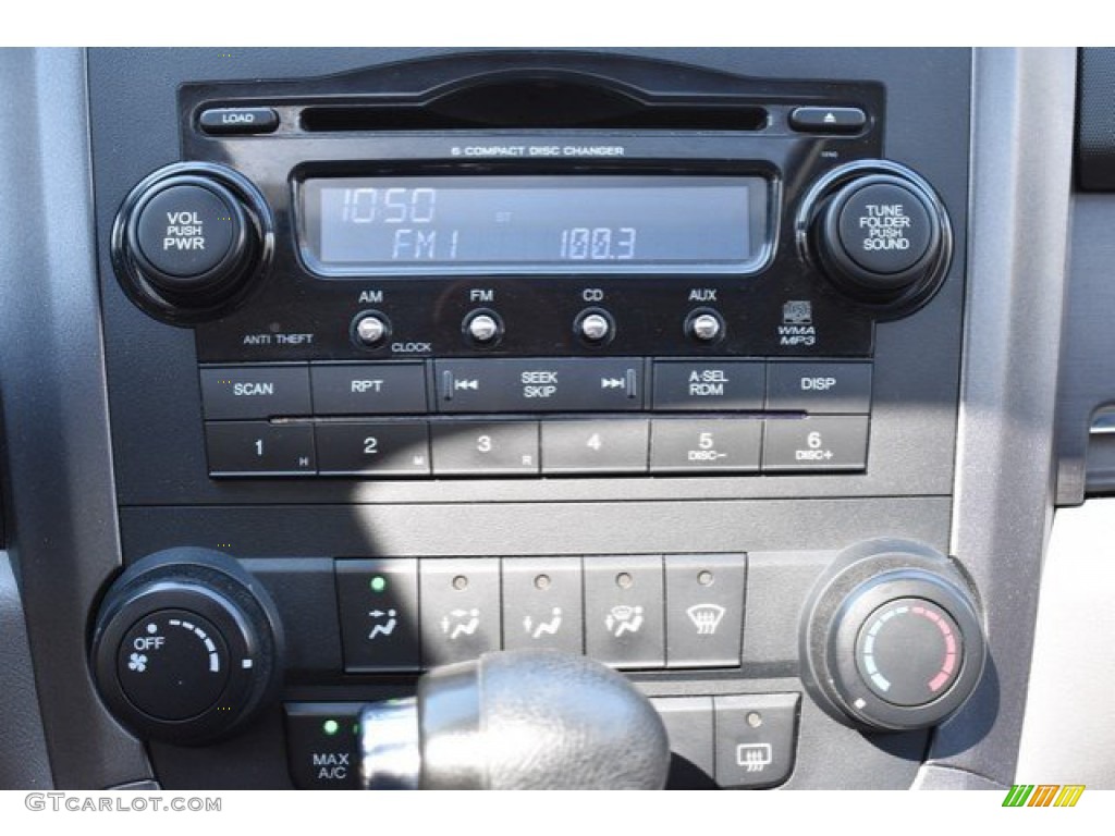 2009 CR-V EX 4WD - Taffeta White / Gray photo #11