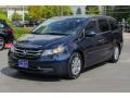 2016 Obsidian Blue Pearl Honda Odyssey EX-L  photo #3