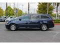 2016 Obsidian Blue Pearl Honda Odyssey EX-L  photo #4