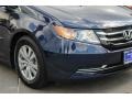 2016 Obsidian Blue Pearl Honda Odyssey EX-L  photo #12