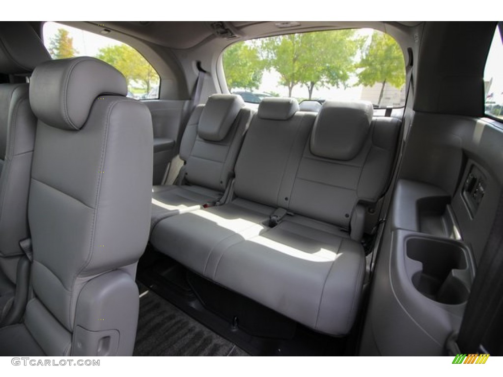 2016 Odyssey EX-L - Obsidian Blue Pearl / Gray photo #21
