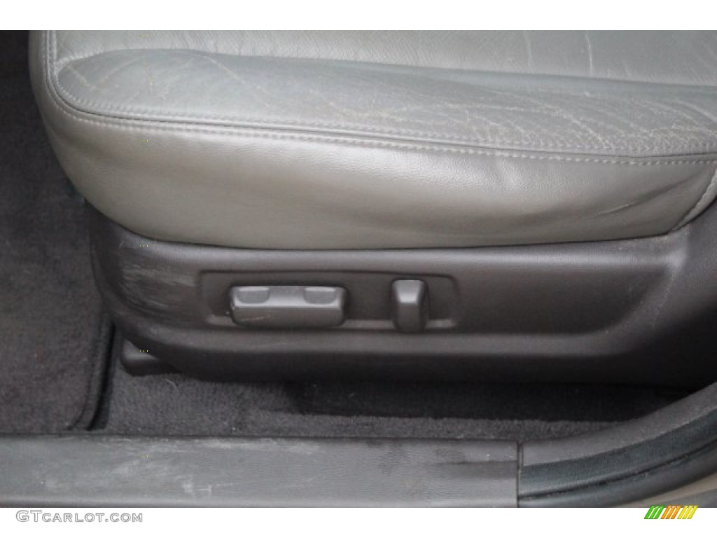 2009 Sonata Limited - Willow Gray / Gray photo #14