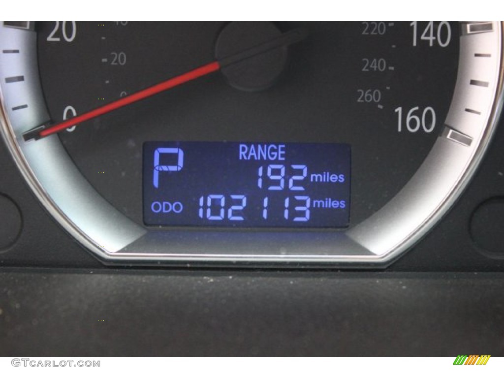 2009 Sonata Limited - Willow Gray / Gray photo #17