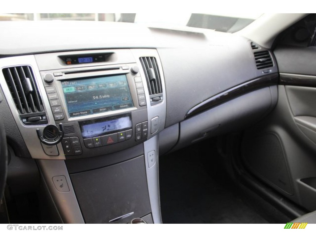 2009 Sonata Limited - Willow Gray / Gray photo #20