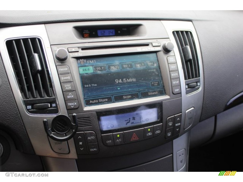 2009 Sonata Limited - Willow Gray / Gray photo #21