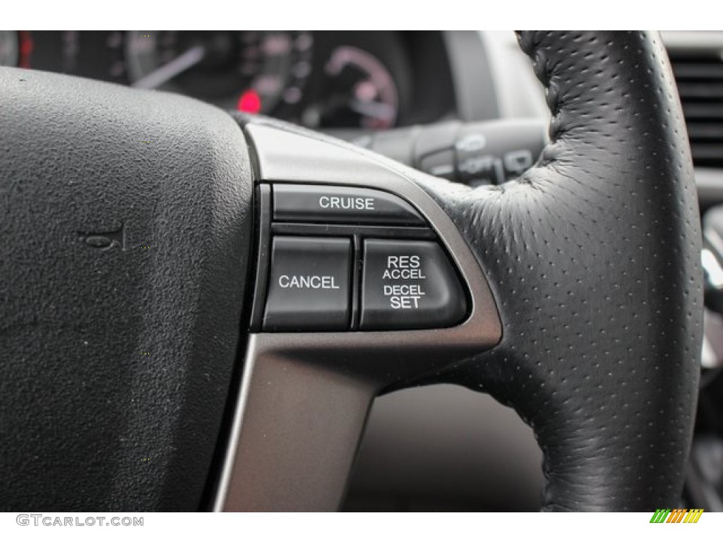 2016 Odyssey EX-L - Obsidian Blue Pearl / Gray photo #38