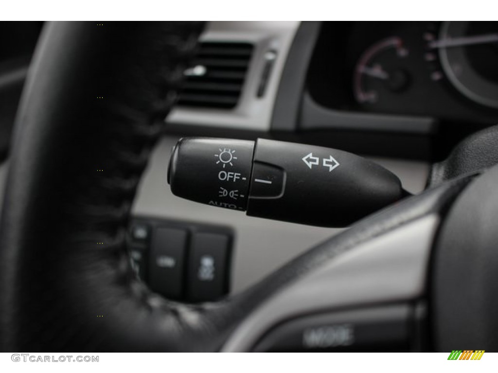 2016 Odyssey EX-L - Obsidian Blue Pearl / Gray photo #40