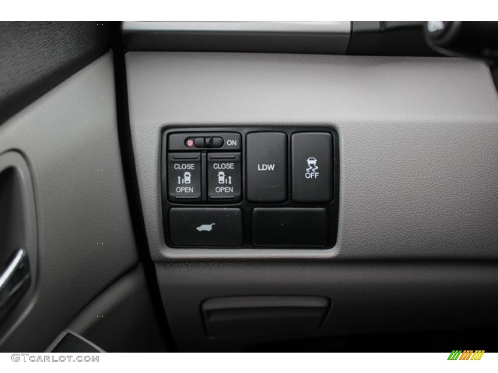 2016 Odyssey EX-L - Obsidian Blue Pearl / Gray photo #41