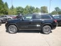 Diamond Black Crystal Pearl 2020 Jeep Grand Cherokee Limited 4x4 Exterior