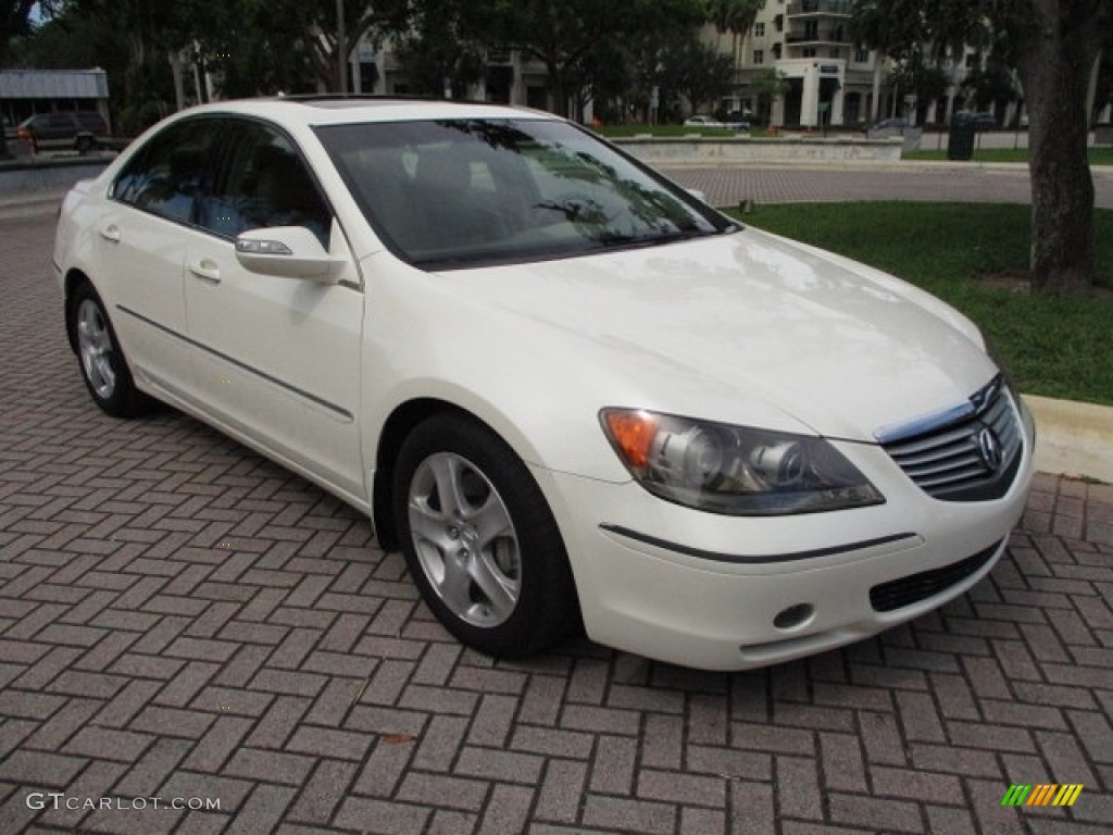 Premium White Pearl Acura RL