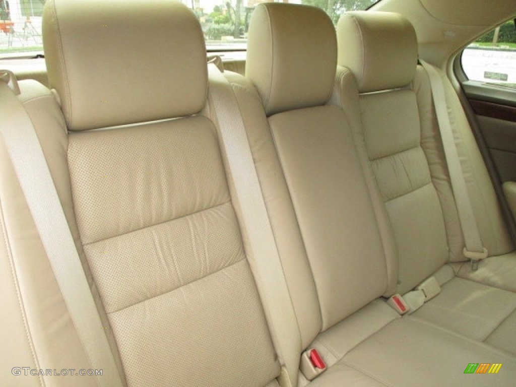 2006 RL 3.5 AWD Sedan - Premium White Pearl / Taupe photo #10