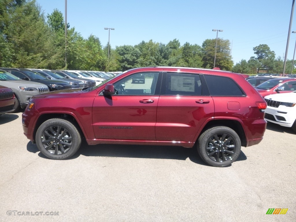 Velvet Red Pearl 2020 Jeep Grand Cherokee Altitude 4x4 Exterior Photo #134800820