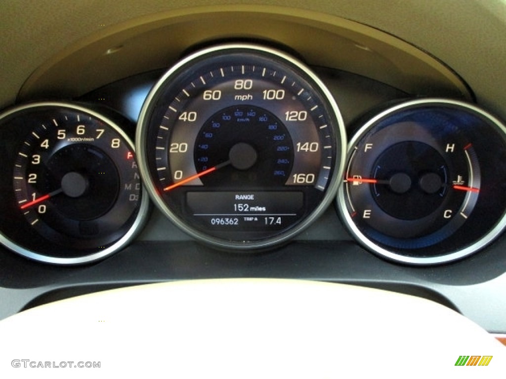2006 RL 3.5 AWD Sedan - Premium White Pearl / Taupe photo #20