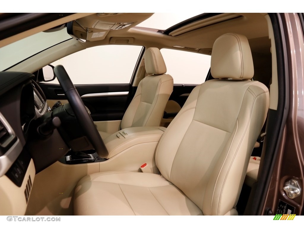 2018 Highlander XLE AWD - Toasted Walnut Pearl / Almond photo #5