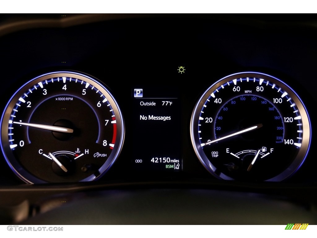 2018 Highlander XLE AWD - Toasted Walnut Pearl / Almond photo #7