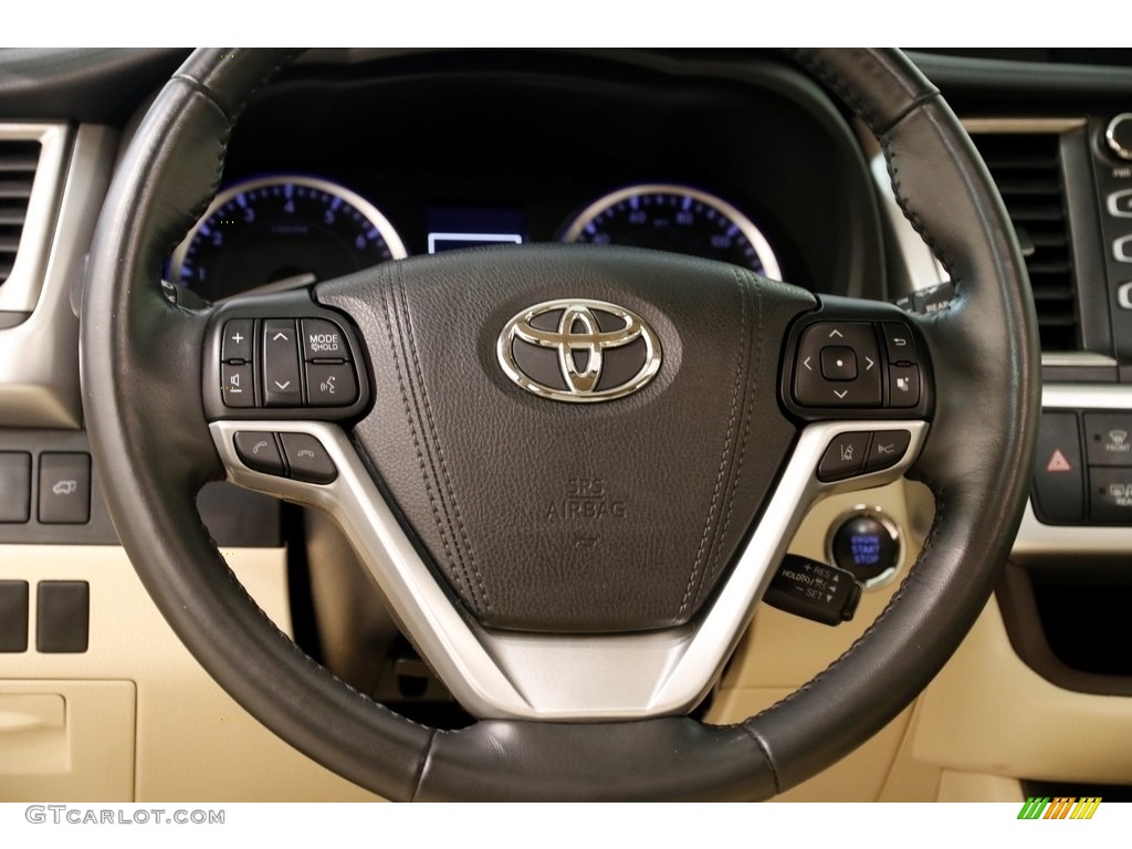 2018 Highlander XLE AWD - Toasted Walnut Pearl / Almond photo #8