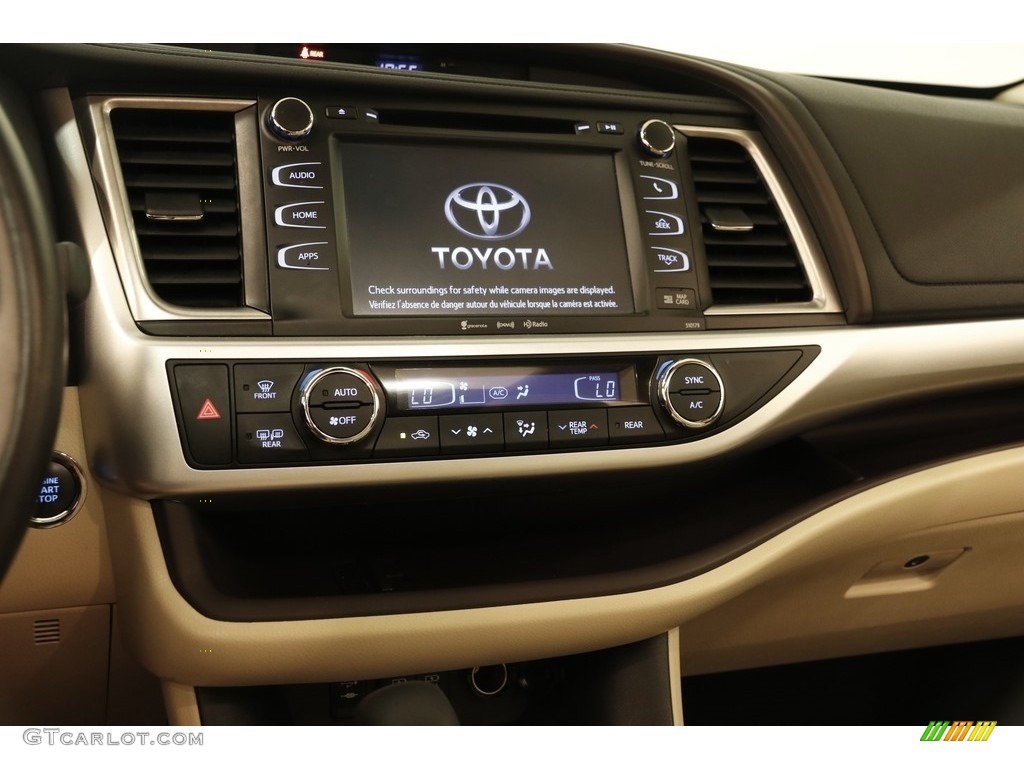 2018 Highlander XLE AWD - Toasted Walnut Pearl / Almond photo #9