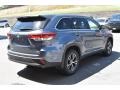 2018 Shoreline Blue Pearl Toyota Highlander LE AWD  photo #6