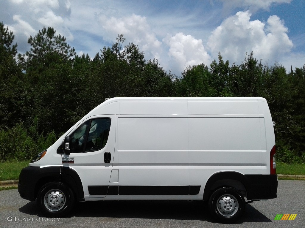 Bright White Ram ProMaster