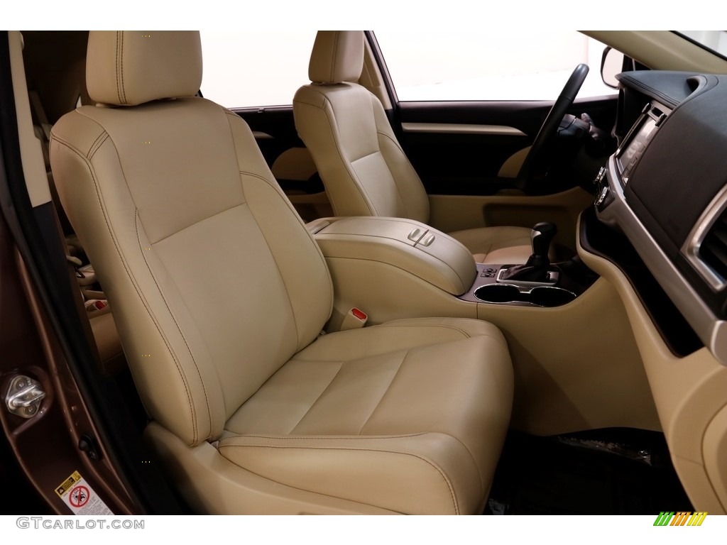 2018 Highlander XLE AWD - Toasted Walnut Pearl / Almond photo #16