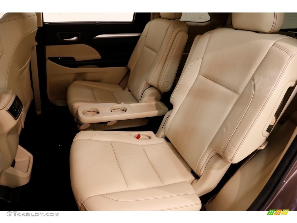 2018 Highlander XLE AWD - Toasted Walnut Pearl / Almond photo #18