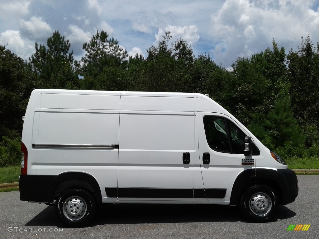 2019 ProMaster 2500 High Roof Cargo Van - Bright White / Black photo #5