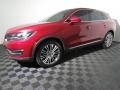 2018 Ruby Red Metallic Lincoln MKX Reserve AWD  photo #8