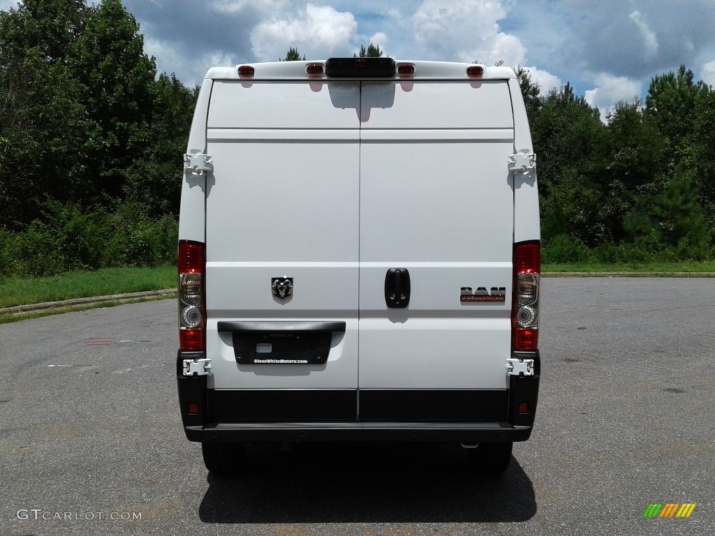 2019 ProMaster 2500 High Roof Cargo Van - Bright White / Black photo #7