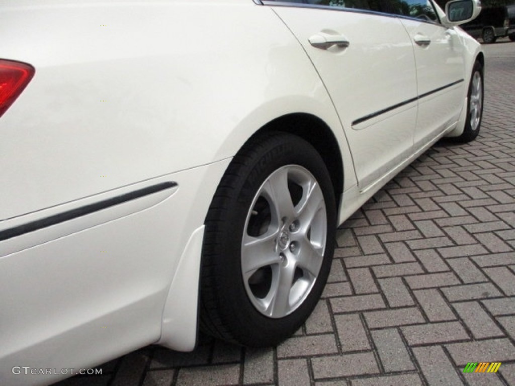 2006 RL 3.5 AWD Sedan - Premium White Pearl / Taupe photo #33