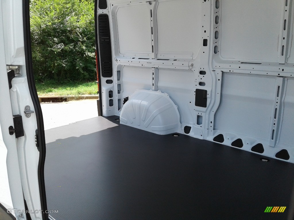 2019 ProMaster 2500 High Roof Cargo Van - Bright White / Black photo #13