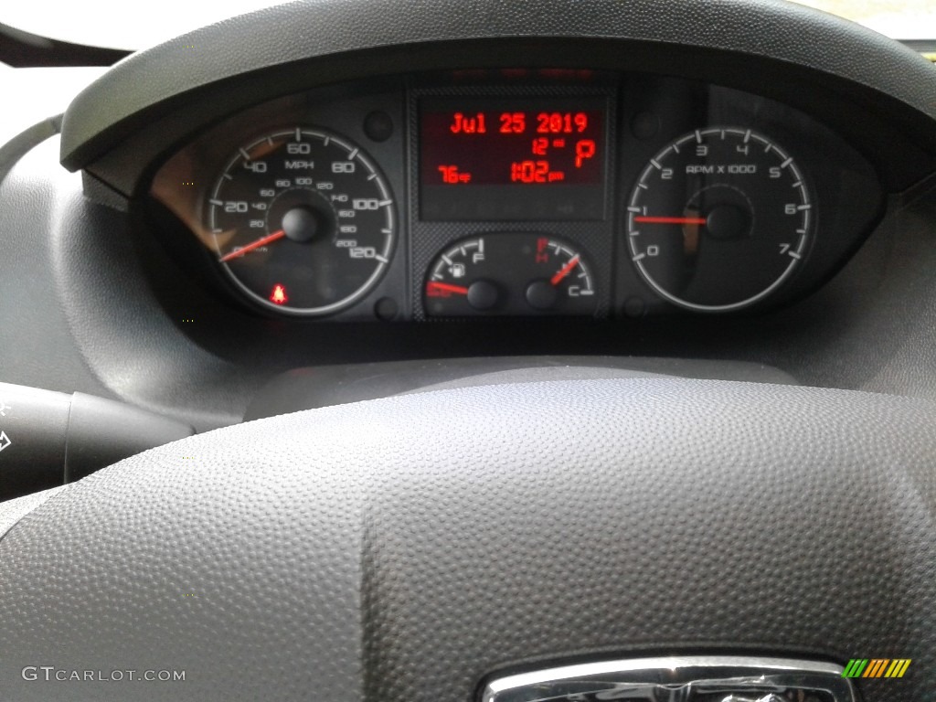 2019 ProMaster 2500 High Roof Cargo Van - Bright White / Black photo #17