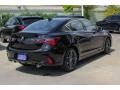 2019 Majestic Black Pearl Acura ILX A-Spec  photo #7